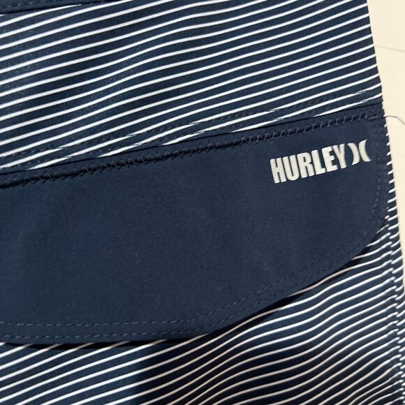 Hurley Board Shorts Men's 28 Patriotic USA Red White Blue - Picture 4 of 6